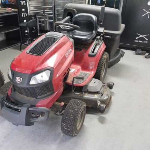 Riding Mowers Removal